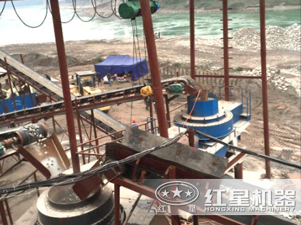 制砂生產(chǎn)線上的制砂機(jī)設(shè)備 制砂生產(chǎn)線上的制砂機(jī)設(shè)備