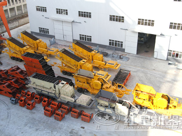 不同類(lèi)型的移動(dòng)式制砂機(jī) 不同類(lèi)型的移動(dòng)式制砂機(jī)