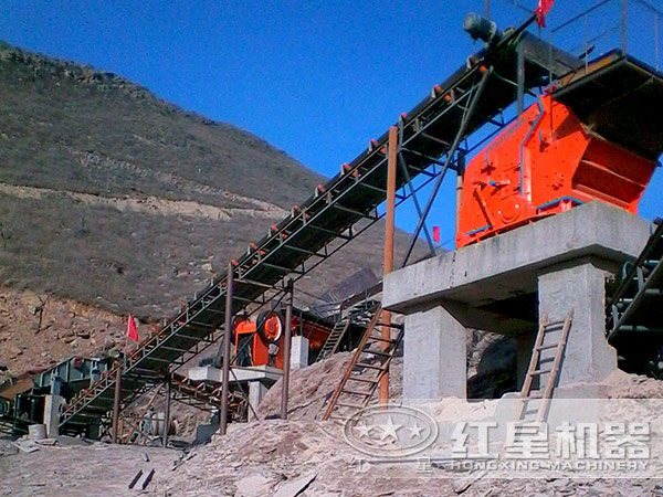 紅星反擊式破碎機助力實現(xiàn)水泥生產線的零排廢