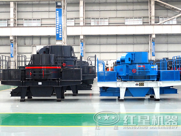 制砂機生產車間