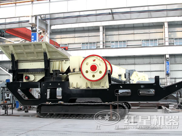 移動式制砂設(shè)備實(shí)拍圖 移動式制砂設(shè)備實(shí)拍圖