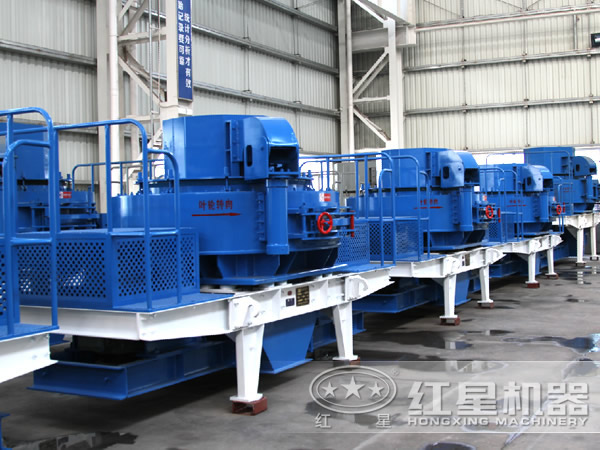 優(yōu)惠的沖擊式破碎機(jī)，“沙場(chǎng)”一手掌控