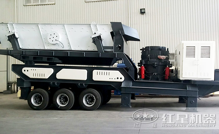 不同型號的流動(dòng)碎石機(jī)