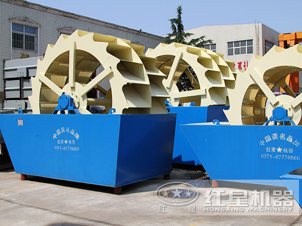 雙輪洗砂機 雙輪洗砂機