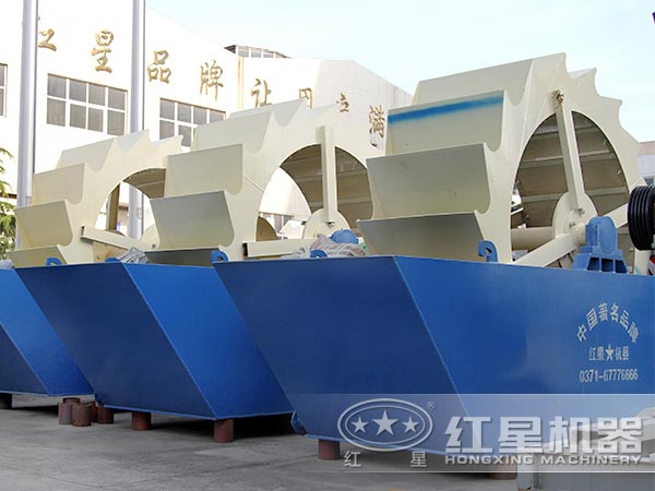 船式洗砂機 船式洗砂機