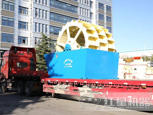 三輪洗石機發(fā)貨現(xiàn)場 三輪洗石機發(fā)貨現(xiàn)場