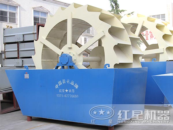 雙輪洗砂機(jī) 雙輪洗砂機(jī)