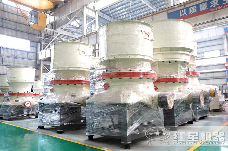 單缸液壓圓錐破碎機(jī) 單缸液壓圓錐破碎機(jī)