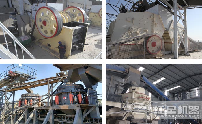 不同型號(hào)的石頭破碎機(jī) 不同型號(hào)的石頭破碎機(jī)