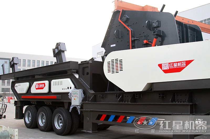 車(chē)載移動(dòng)破碎機(jī)究竟有多好用？怎么那么多人買(mǎi)