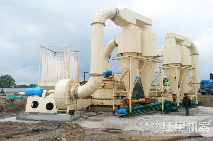 磨粉現(xiàn)場(chǎng)實(shí)拍 磨粉現(xiàn)場(chǎng)實(shí)拍