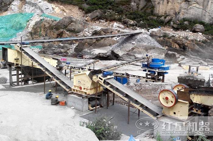 河卵石制沙機(jī)哪里有賣？一套多少錢？