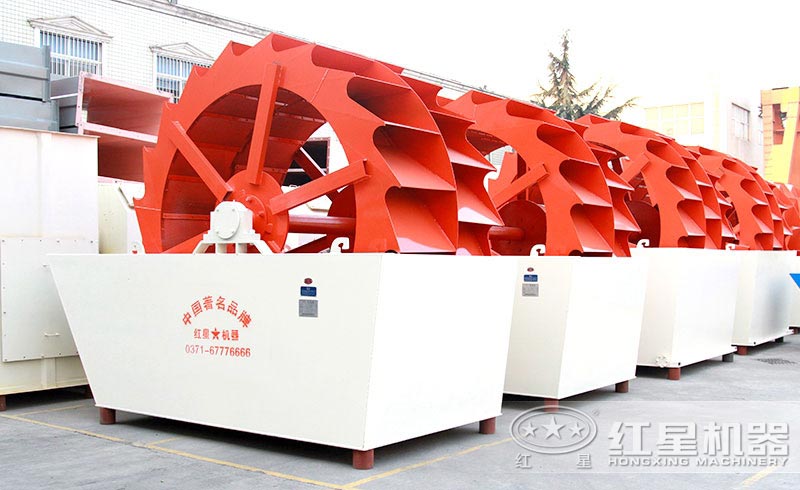 洗砂機 洗砂機