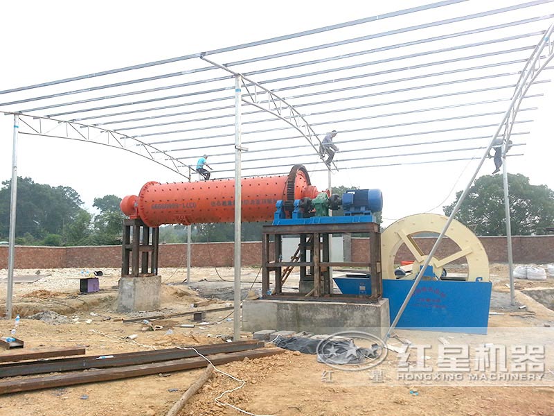 棒磨式制砂機(jī)更適合中小型沙場選擇 棒磨式制砂機(jī)更適合中小型沙場選擇