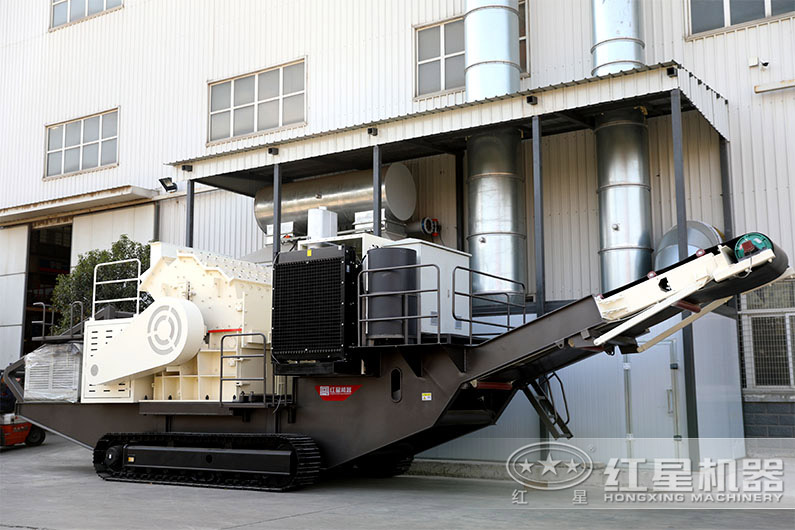 履帶式移動細(xì)碎機 履帶式移動細(xì)碎機