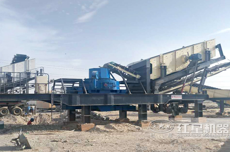 移動制砂機型號及價格，每小時出100噸沙的設(shè)備