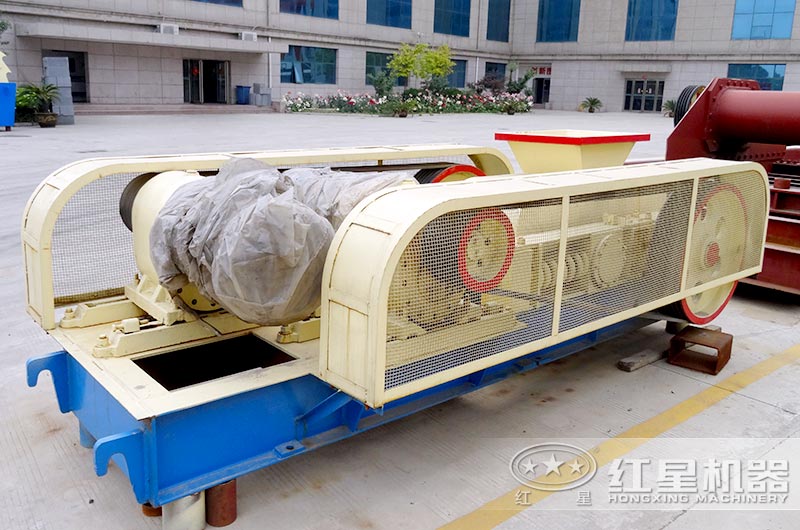 對輥式破碎機 對輥式破碎機