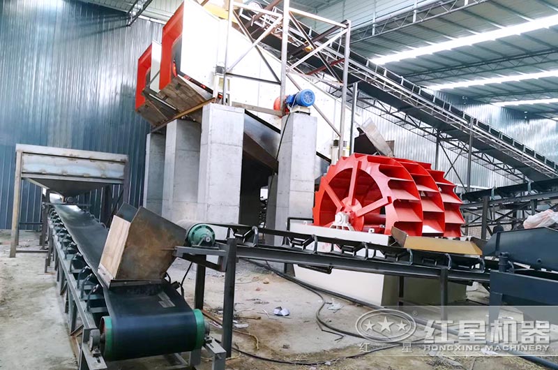 洗沙現(xiàn)場 洗砂現(xiàn)場