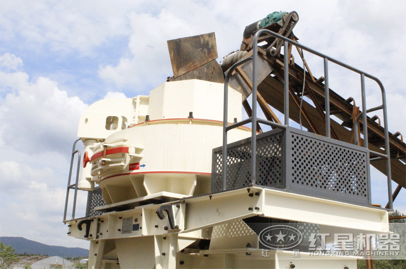 制砂機(jī)生產(chǎn)線實(shí)拍 制砂機(jī)生產(chǎn)線實(shí)拍