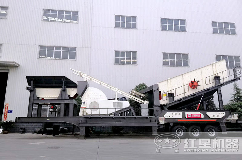 三合一移動(dòng)式重錘破碎機(jī) 三合一移動(dòng)式重錘破碎機(jī)