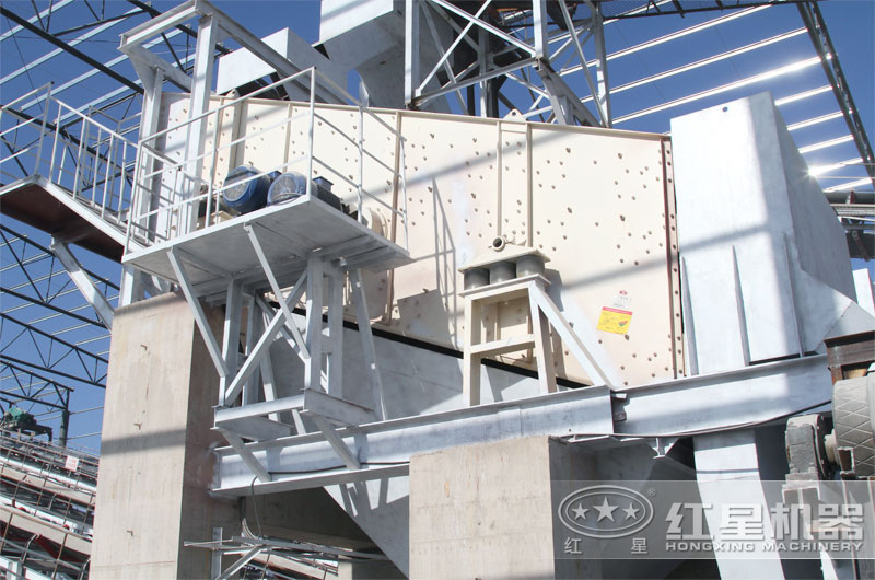 砂石骨料生產(chǎn)工藝現(xiàn)場實拍三 砂石骨料生產(chǎn)工藝現(xiàn)場實拍三