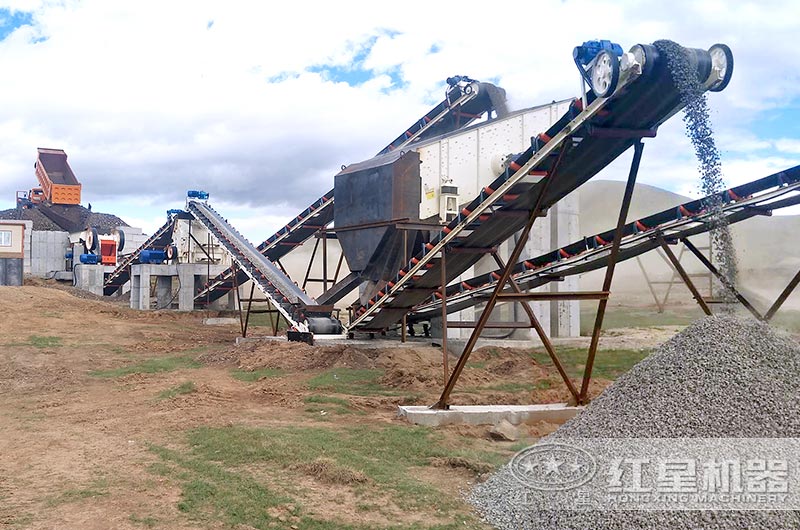 環(huán)保型制砂生產(chǎn)線，利潤源源不斷