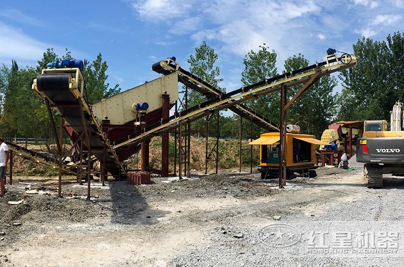 砂石市場火爆，800噸的生產(chǎn)線砂子依然稀缺