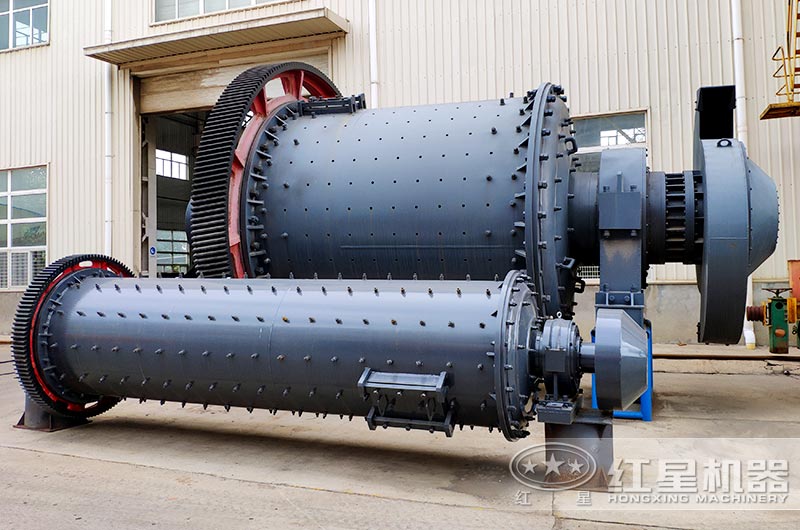 棒磨式制砂機，多用于濕物料制砂