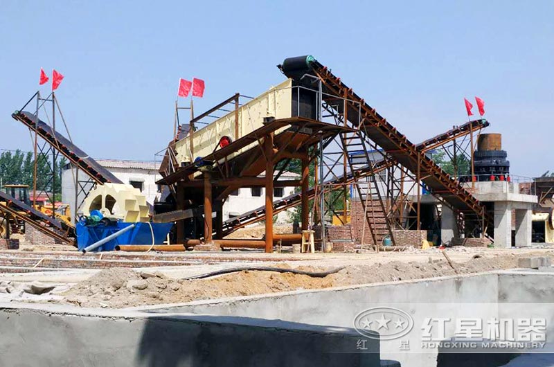 山沙生產(chǎn)清洗現(xiàn)場 山沙生產(chǎn)清洗現(xiàn)場