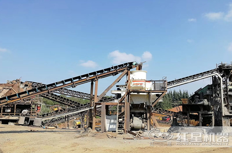 一立方河卵石等于多少噸？時(shí)產(chǎn)400噸河卵石制砂機(jī)哪家有？