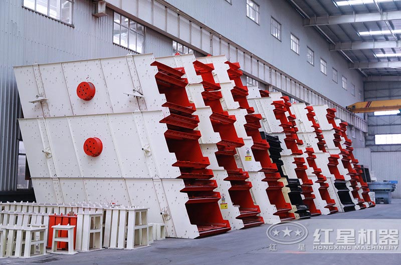 貨源充足的篩分設(shè)備，圓振動篩