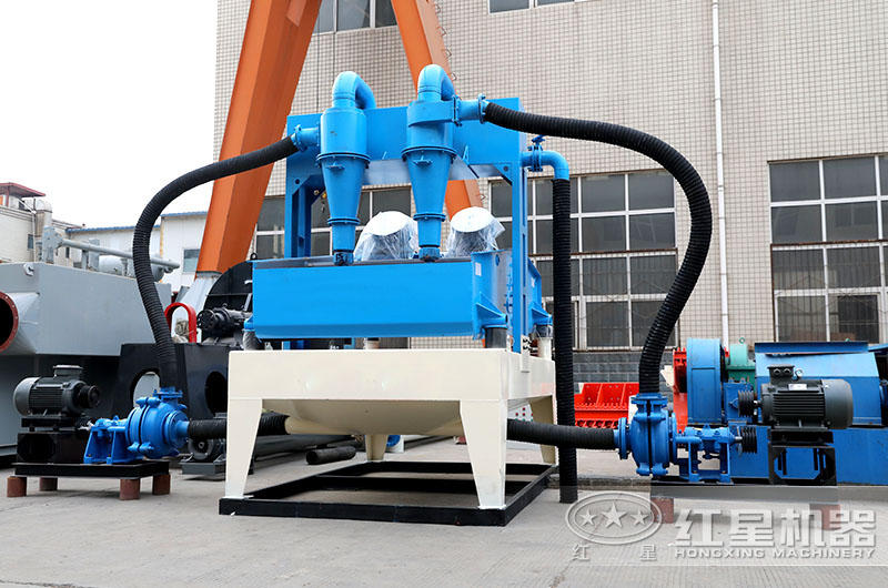 想要洗沙生產(chǎn)細(xì)沙流失少，擁有這臺細(xì)沙回收機即可輕易做到