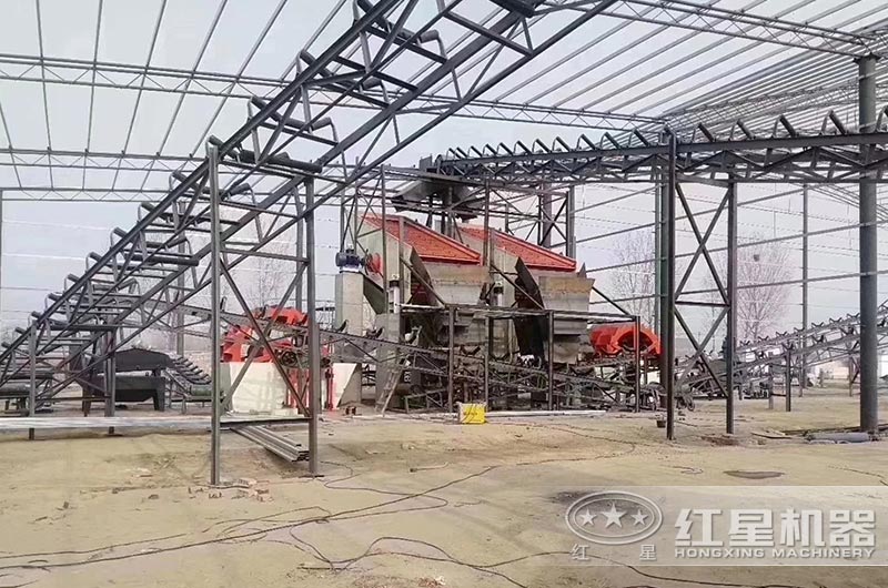 想要洗沙生產(chǎn)細(xì)沙流失少，擁有這臺細(xì)沙回收機即可輕易做到