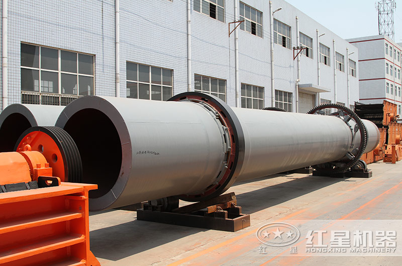 脫硫石膏烘干機廠區(qū)設備實物圖 脫硫石膏烘干機廠區(qū)設備實物圖