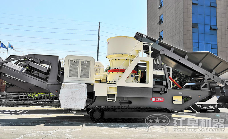 車(chē)載移動(dòng)式石子破碎一體機(jī) 車(chē)載移動(dòng)式石子破碎一體機(jī)