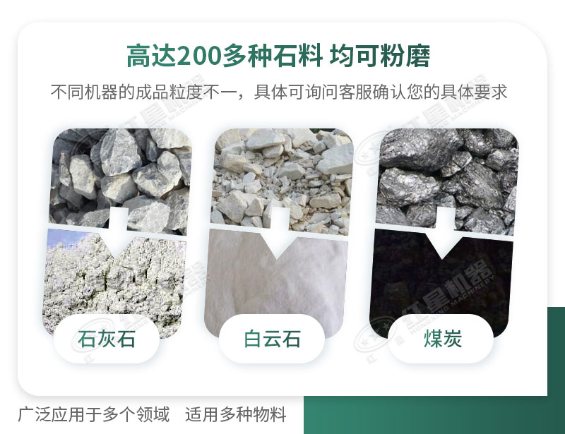 開廠如何選擇磨粉機型號？磨粉碎機有哪些型號？