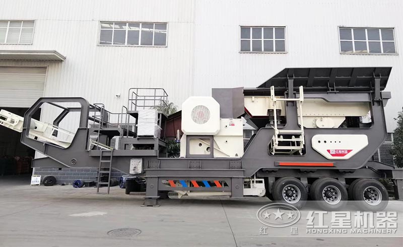 移動建筑垃圾破碎機(jī) 移動建筑垃圾破碎機(jī)