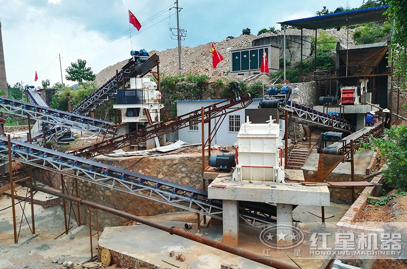 反擊破碎機現(xiàn)場 反擊破碎機現(xiàn)場