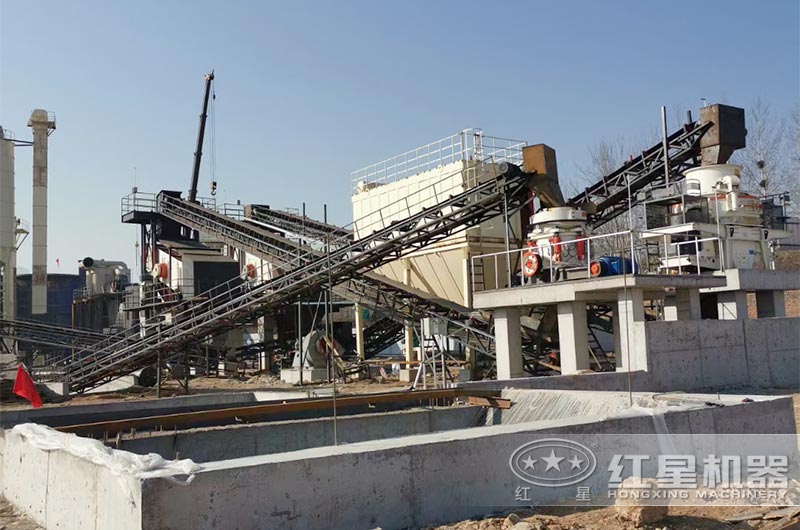 真正環(huán)保型的制砂機有哪些？要有現(xiàn)場視頻實拍