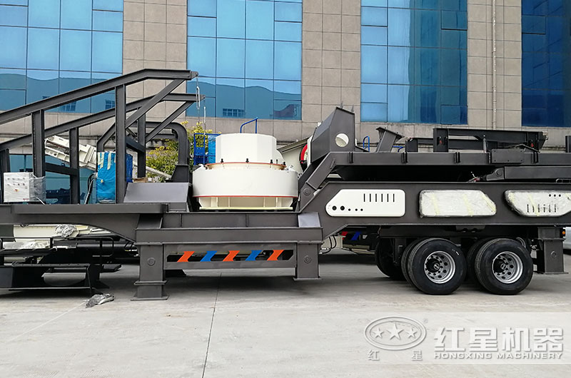 移動版建筑制沙機(jī)設(shè)備實拍 移動版建筑制沙機(jī)設(shè)備實拍