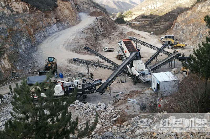 貴州現(xiàn)場(chǎng)移動(dòng)破碎站設(shè)備生產(chǎn)廠家來(lái)自哪家？