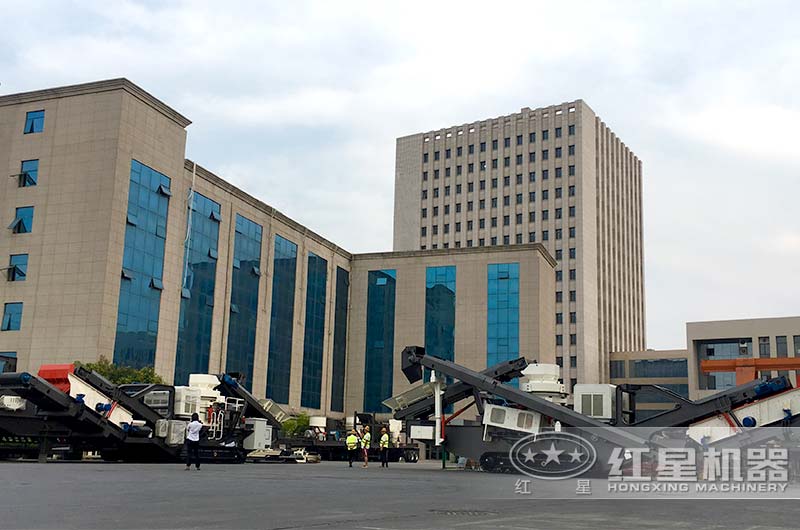 貴州現(xiàn)場(chǎng)移動(dòng)破碎站設(shè)備生產(chǎn)廠家來(lái)自哪家？