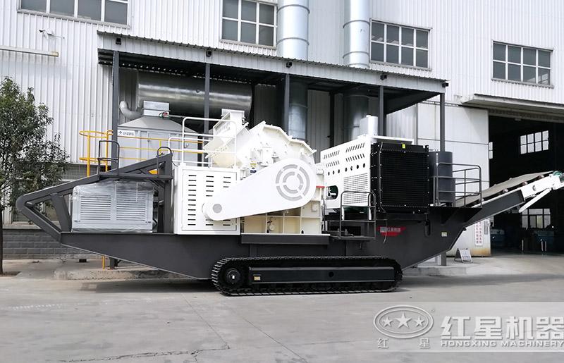 履帶式移動制砂機(jī)