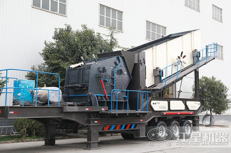 移動打石設(shè)備有哪些型號？投資一臺需要多少錢？