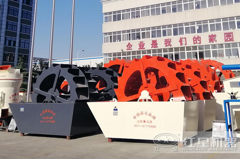 一小時160噸洗砂機(jī)多少錢一臺？如何提高洗沙效率
