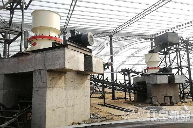 單缸圓錐破碎機這么火，有哪些生產(chǎn)特點？多少錢一臺