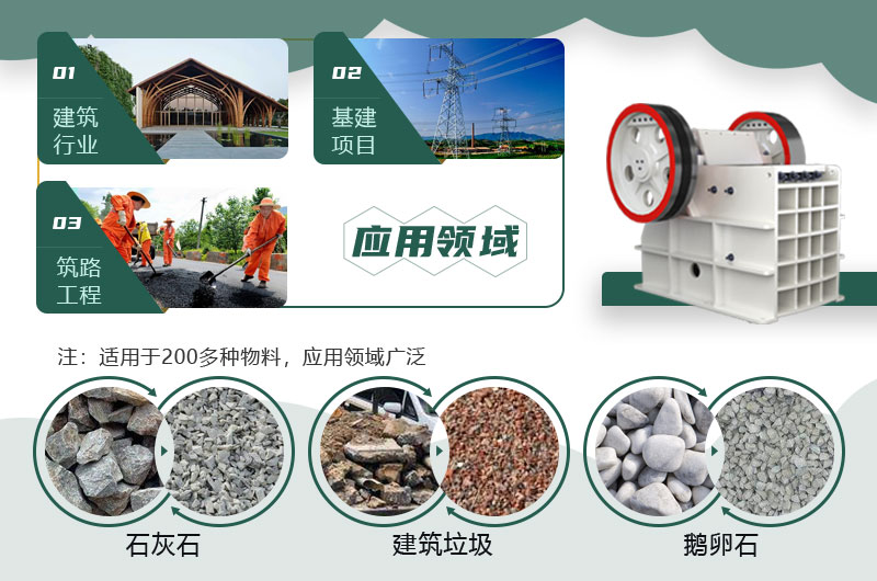 69鄂式破碎機規(guī)模中等，價格便宜合理