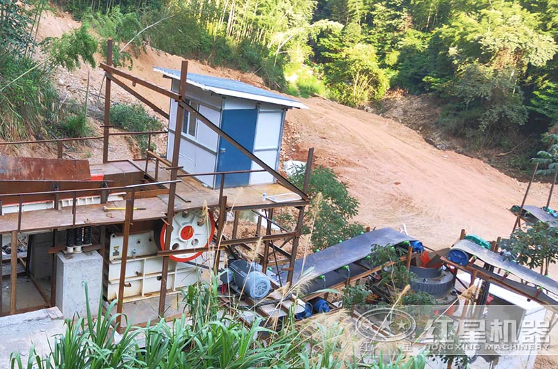 400噸碎石機(jī)型號(hào)有哪些？多少錢一臺(tái)？