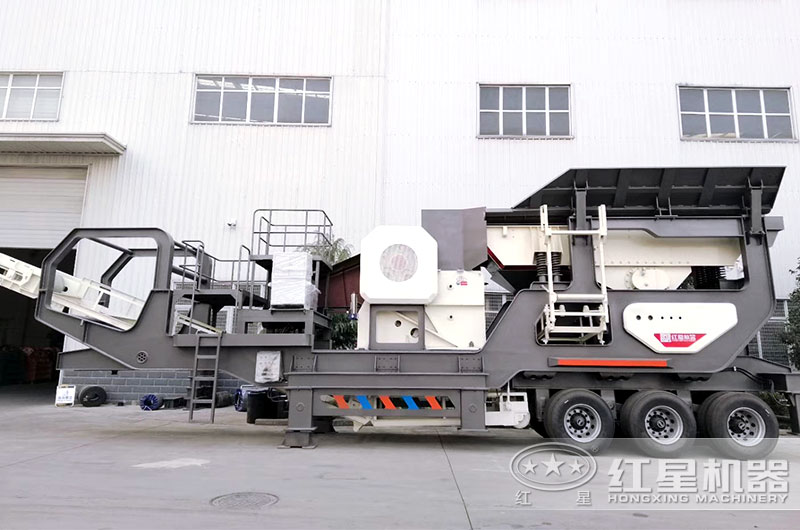 每小時產(chǎn)量200噸移動破碎機(jī)型號推薦，價格多少？