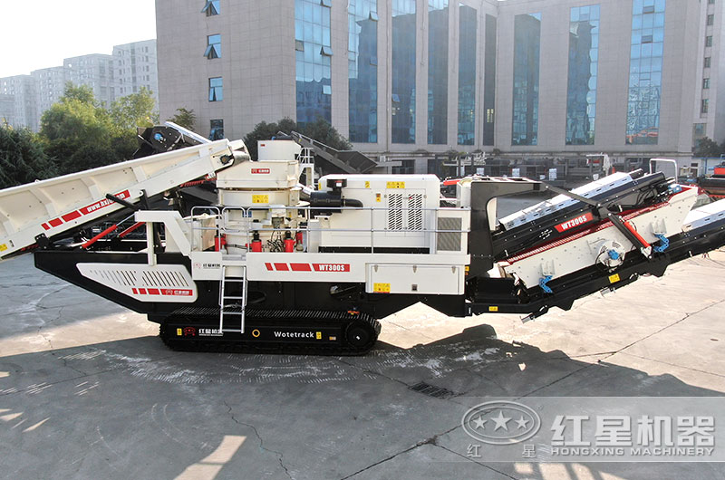 每小時產(chǎn)量200噸移動破碎機(jī)型號推薦，價格多少？